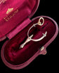 ANTIQUE PLATINUM SPUR PENDANT