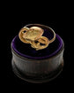 19TH CENTURY 18CT GOLD SNAKE RING