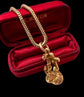 VICTORIAN ‘FAITH HOPE CHARITY’ SEAL PENDANT
