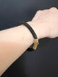 ANTIQUE WOVEN ELEPHANT HAIR BANGLE