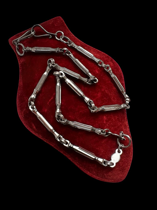 GEORGIAN CUT STEEL CHAIN