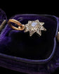 VICTORIAN DIAMOND STAR PENDANT