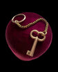 ANTIQUE MINI 9CT GOLD KEY PENDANT