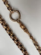 VICTORIAN 15CT GOLD PARROT DOGCLIP