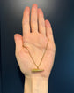 VICTORIAN 9CT GOLD DOG WHISTLE