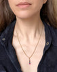 19TH CENTURY DIAMOND, RUBY & EMERALD PENDANT