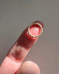 19TH CENTURY 9CT GOLD MINI SPLIT RING