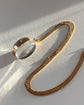 VICTORIAN ROCK CRYSTAL & 9CT GOLD ‘POOL OF LIGHT’ / ORB PENDANT