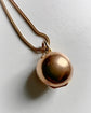 VICTORIAN HIDDEN KEY ORB PENDANT