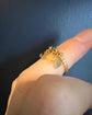 ANTIQUE 18CT GOLD ‘FAITH HOPE CHARITY’ RING