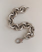 VINTAGE CHUNKY SILVER BRACELET