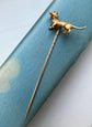VICTORIAN DACHSHUND DOG STICKPIN