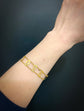 ‘I LOVE YOU’ DIAMOND VINTAGE BRACELET