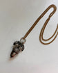 VICTORIAN SILVER ACORN PENDANT