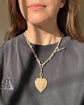 LARGE ANTIQUE 15CT GOLD HEART LOCKET