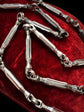 GEORGIAN CUT STEEL CHAIN
