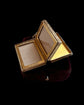 EARLY 20TH CENTURY SILVER BOOK LOCKET PENDANT