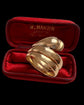 VICTORIAN CHUNKY 18CT GOLD SNAKE RING