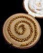 GEORGIAN PINCHBECK TEXTURED BELCHER CHAIN