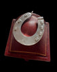 VICTORIAN SUPERSIZED SILVER HORSESHOE PENDANT