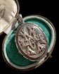 VICTORIAN SILVER MIZPAH LOCKET