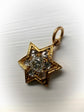 VICTORIAN DIAMOND STAR PENDANT