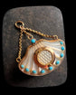 19TH CENTURY MOTHER OF PEARL SHELL LOCKET
