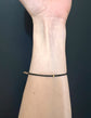 VICTORIAN ELEPHANT HAIR HORSESHOE BANGLE