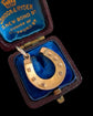 VICTORIAN 15CT GOLD HORSESHOE PENDANT