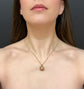 19TH CENTURY SNAKE FOB PENDANT
