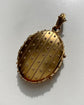 19TH CENTURY 15CT GOLD LOCKRT PENDANT