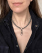VICTORIAN SILVER CHUNKY BELCHER COLLAR