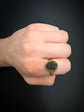 VICTORIAN SCARAB BEETLE RING