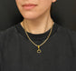 VICTORIAN 15CT GOLD BAIL / CHARM HOLDER