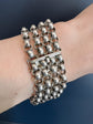 ANTIQUE SILVER BELCHER BRACELET