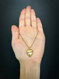 VICTORIAN ‘HILDA’ 15CT GOLD HEART LOCKET