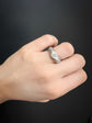 THE GREAT WAR TRENCH ART ALUMINIUM FEDE RING 1915