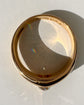VICTORIAN 18CT GOLD DIAMOND FLUSH SET RING