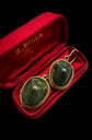VICTORIAN SCARAB BEETLE EARRINGS