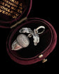 VICTORIAN SILVER ACORN PENDANT