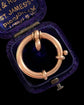 VICTORIAN LARGE 15CT BOLT RING