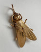 VICTORIAN 15CT GOLD FLY PENDANT