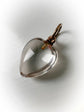 VICTORIAN ROCK CRYSTAL HEART PENDANT
