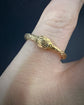 19TH CENTURY OUROBOROS SNAKE BAIL / RING