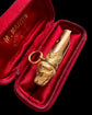 VICTORIAN GOLD DOG WHISTLE