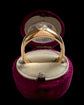 VICTORIAN 18CT GOLD DIAMOND FLUSH SET RING