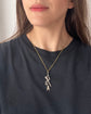 VICTORIAN DIAMOND ARROW & QUIVER PENDANT