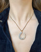 VICTORIAN SILVER HORSESHOE PENDANT