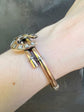VICTORIAN HORSESHOE BANGLE
