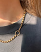 ANTIQUE 14CT GOLD DOUBLE DOG CLIP